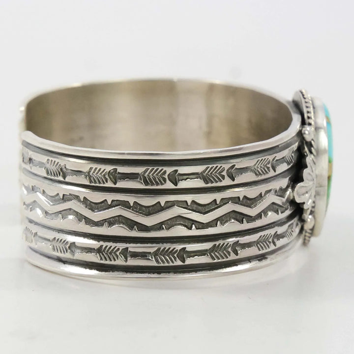 Sonoran Gold Turquoise Cuff