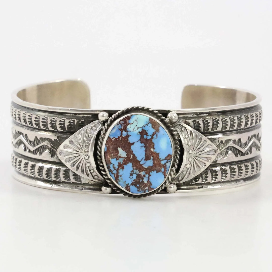Golden Hills Turquoise Cuff