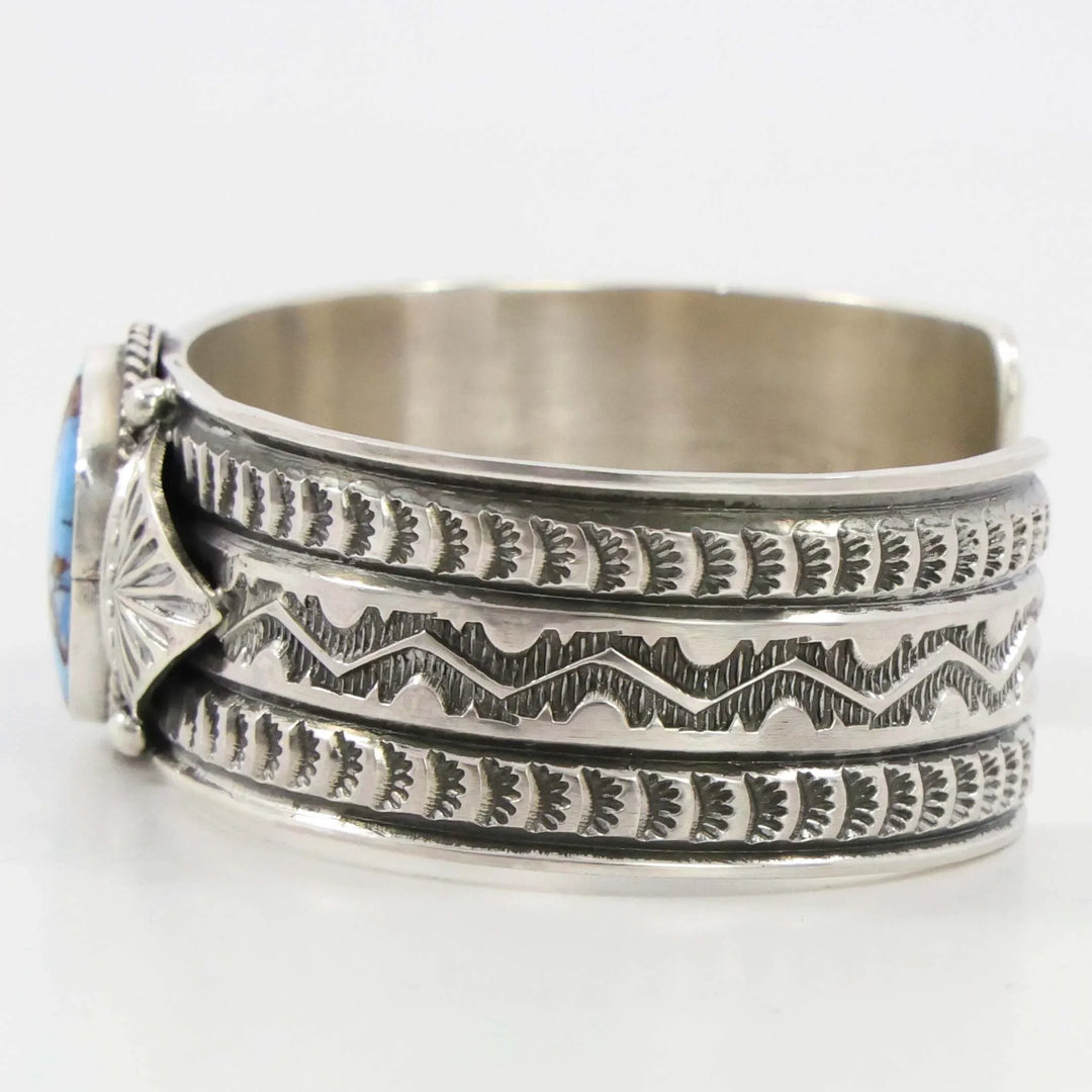 Golden Hills Turquoise Cuff
