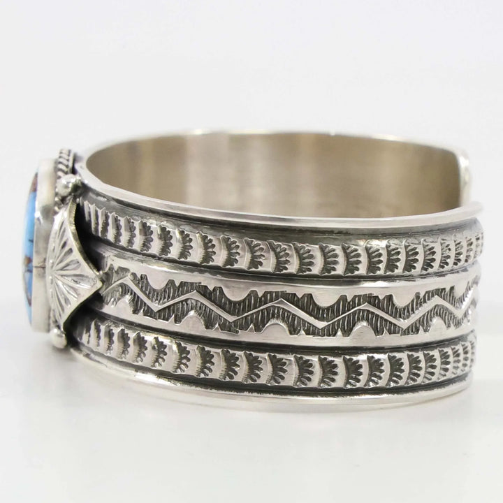 Golden Hills Turquoise Cuff