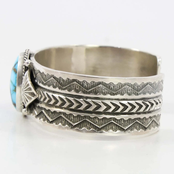 Kingman Turquoise Cuff