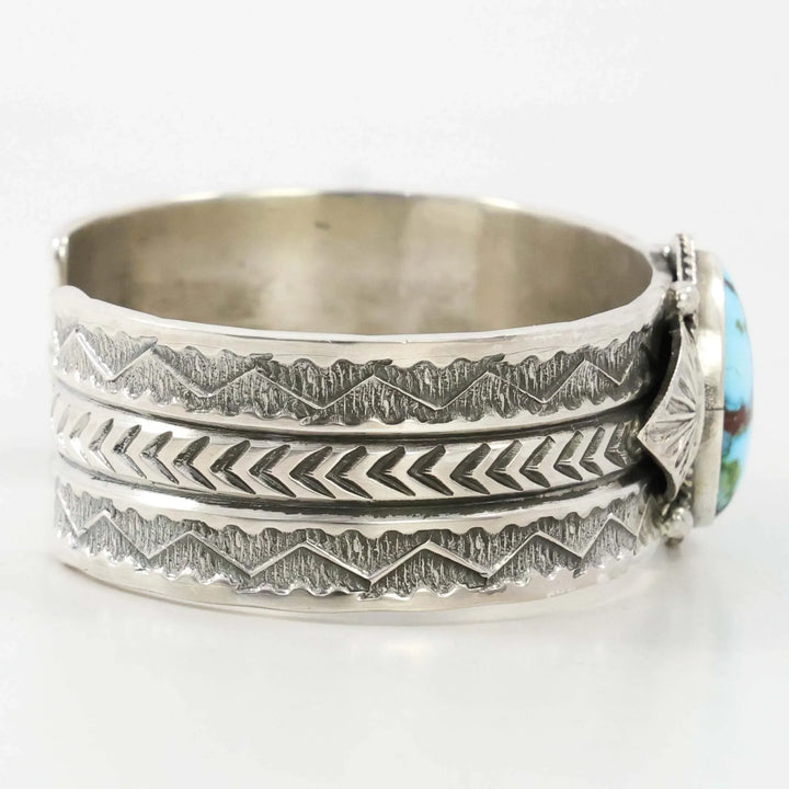 Kingman Turquoise Cuff