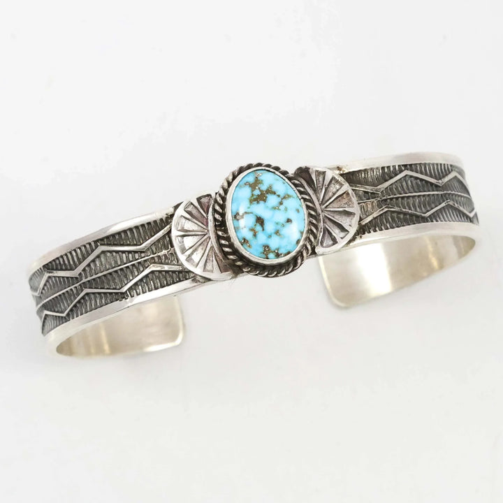 Kingman Turquoise Cuff