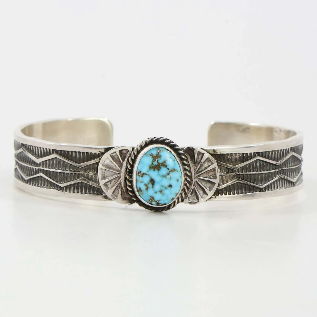 Kingman Turquoise Cuff