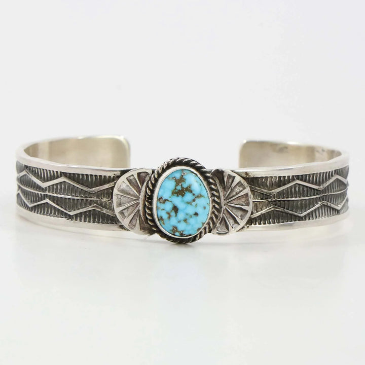 Kingman Turquoise Cuff