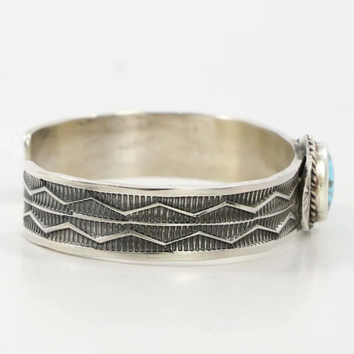 Kingman Turquoise Cuff
