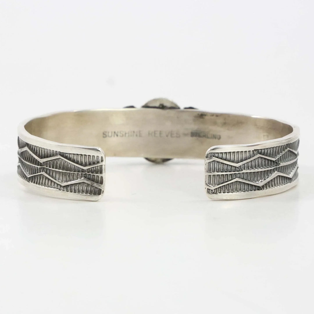 Kingman Turquoise Cuff