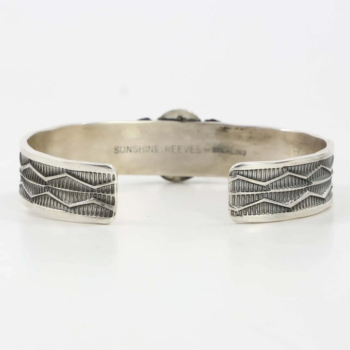Kingman Turquoise Cuff