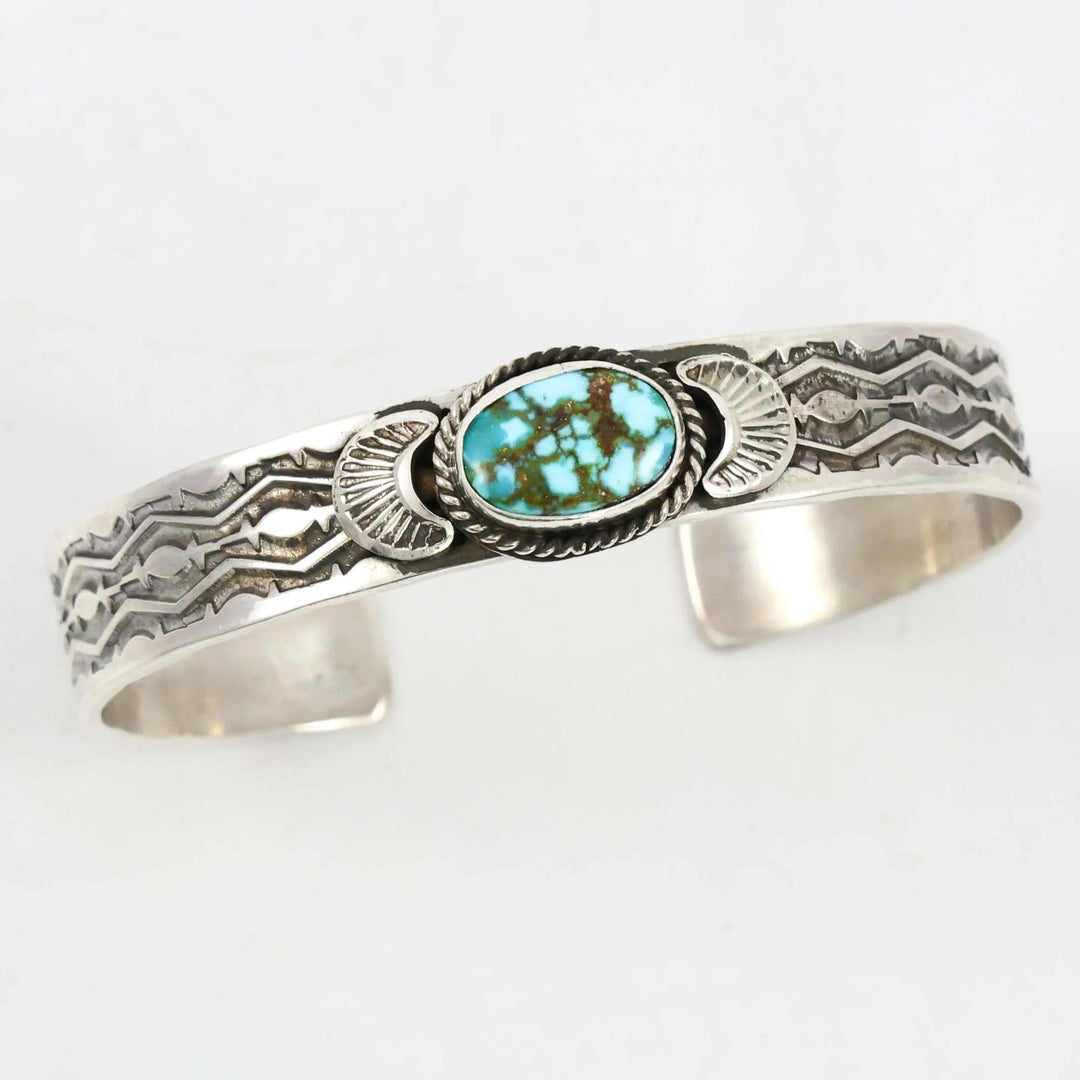 Kingman Turquoise Cuff