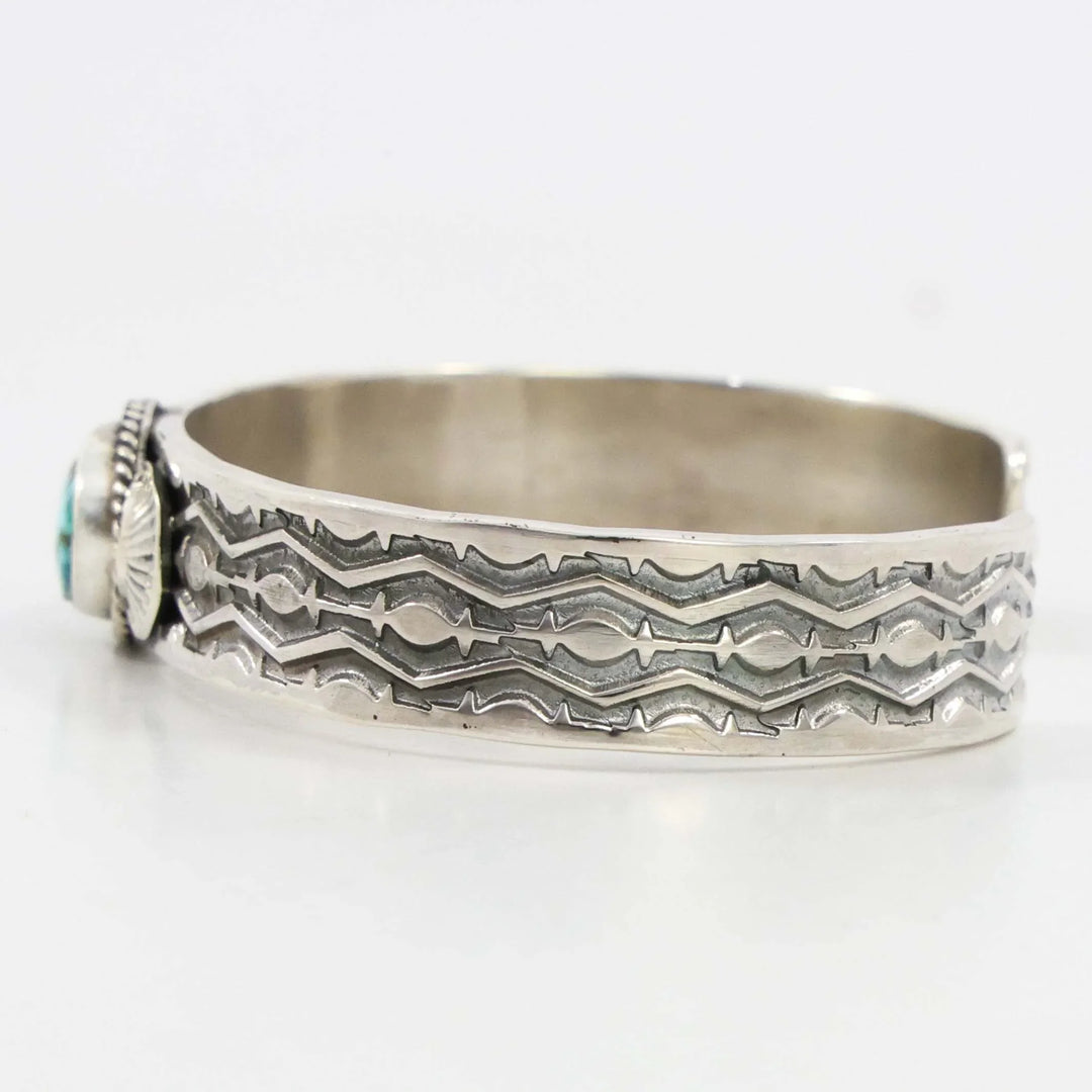 Kingman Turquoise Cuff