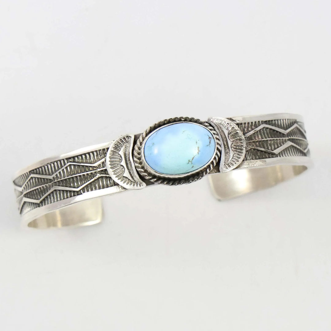 Golden Hills Turquoise Cuff
