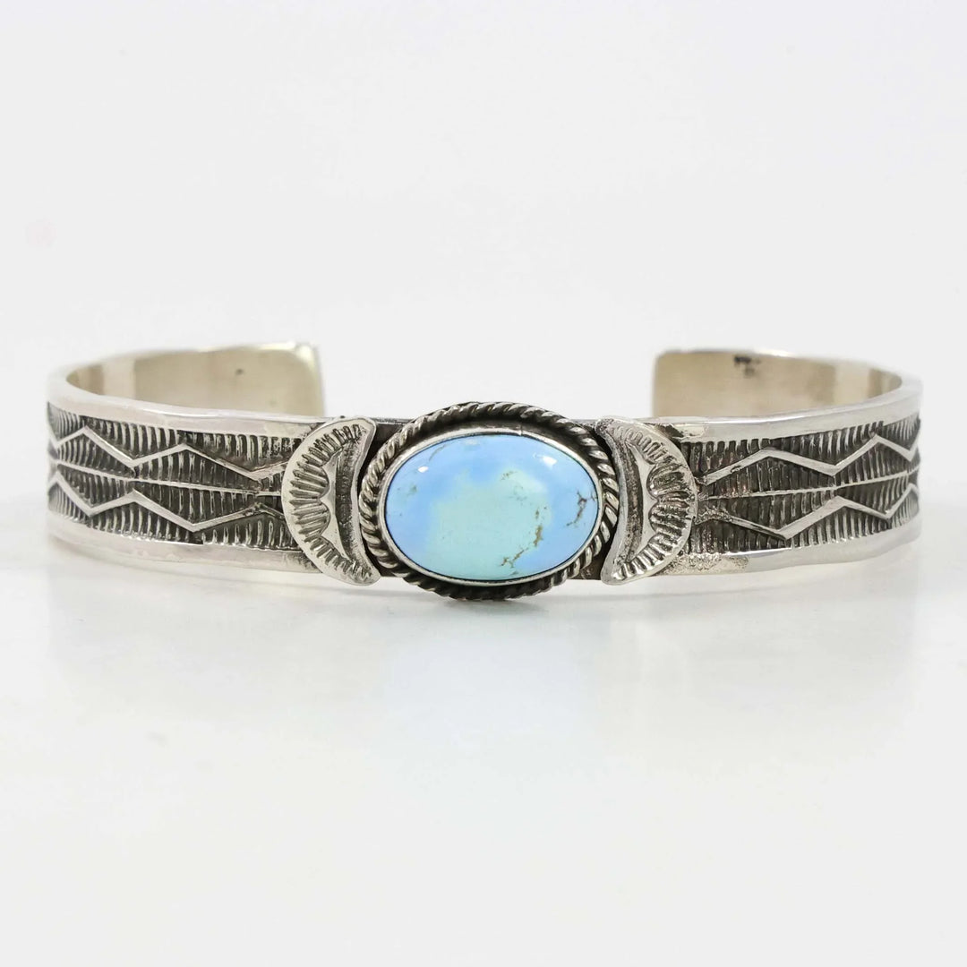 Golden Hills Turquoise Cuff