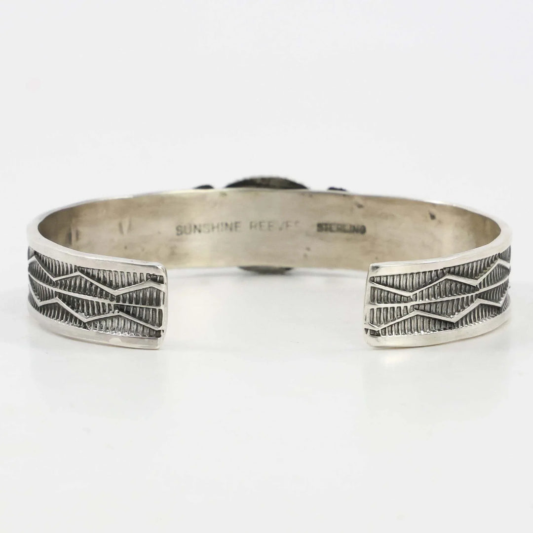 Golden Hills Turquoise Cuff