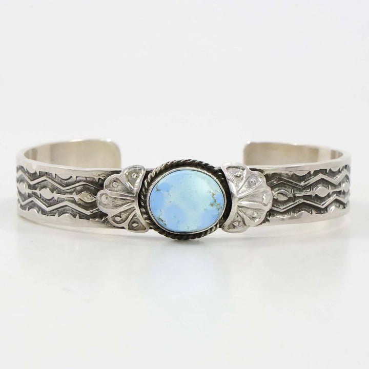 Golden Hills Turquoise Cuff