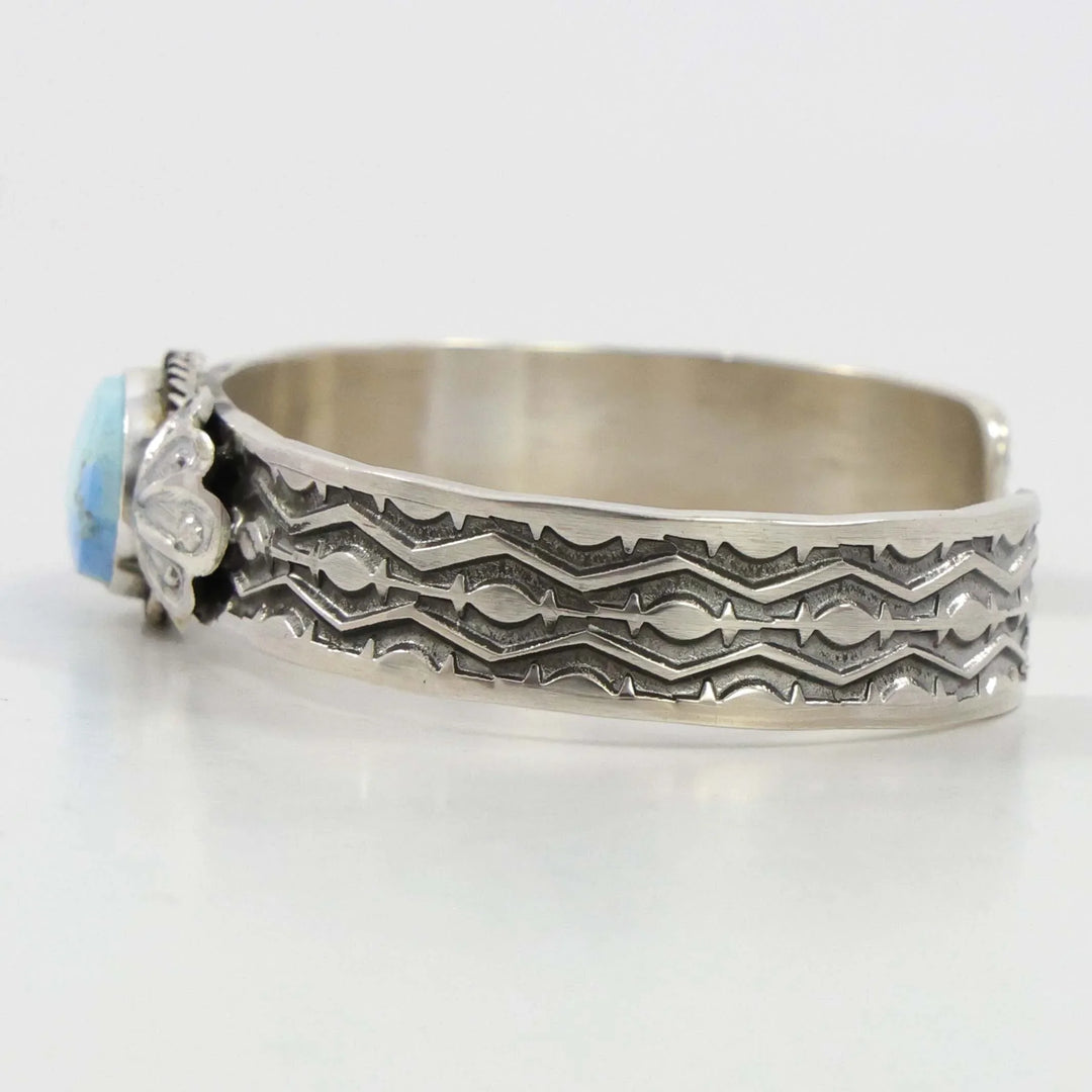 Golden Hills Turquoise Cuff