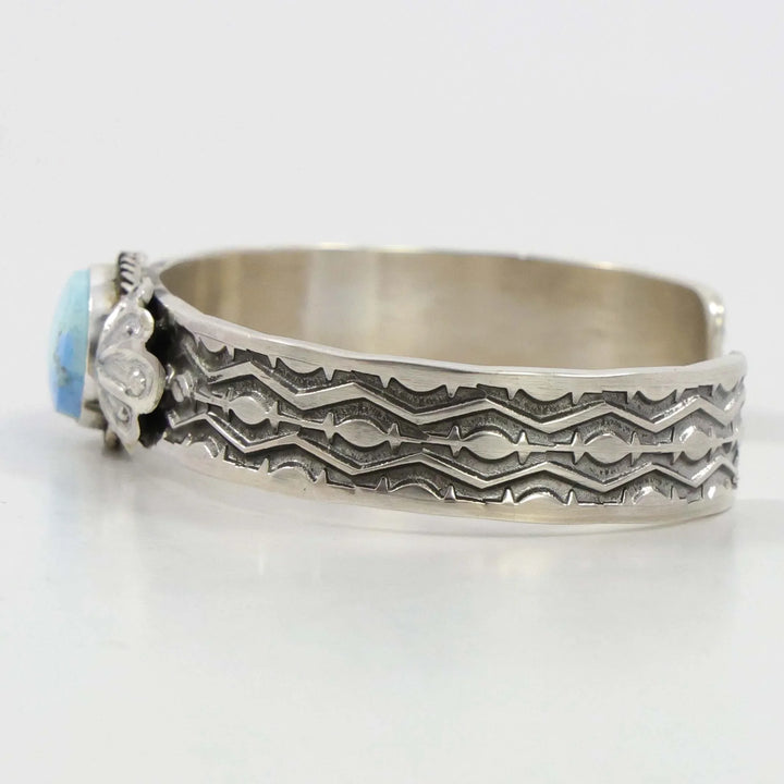 Golden Hills Turquoise Cuff