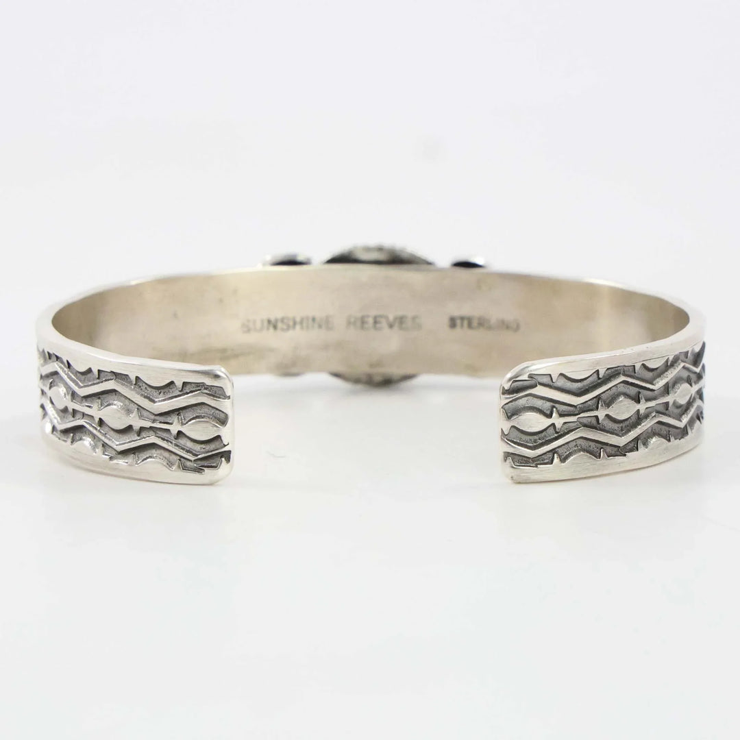 Golden Hills Turquoise Cuff