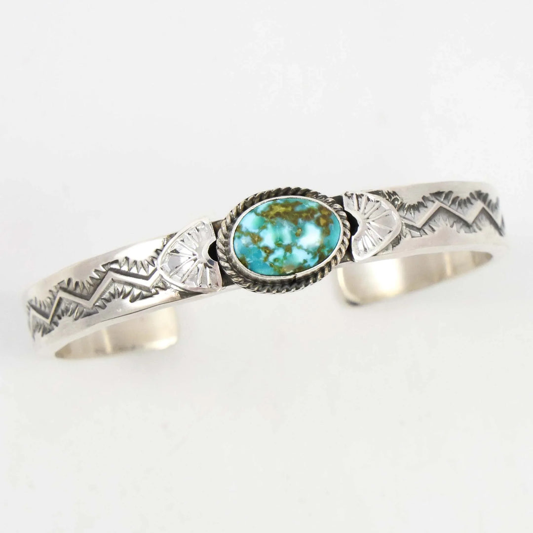 Sonoran Gold Turquoise Cuff