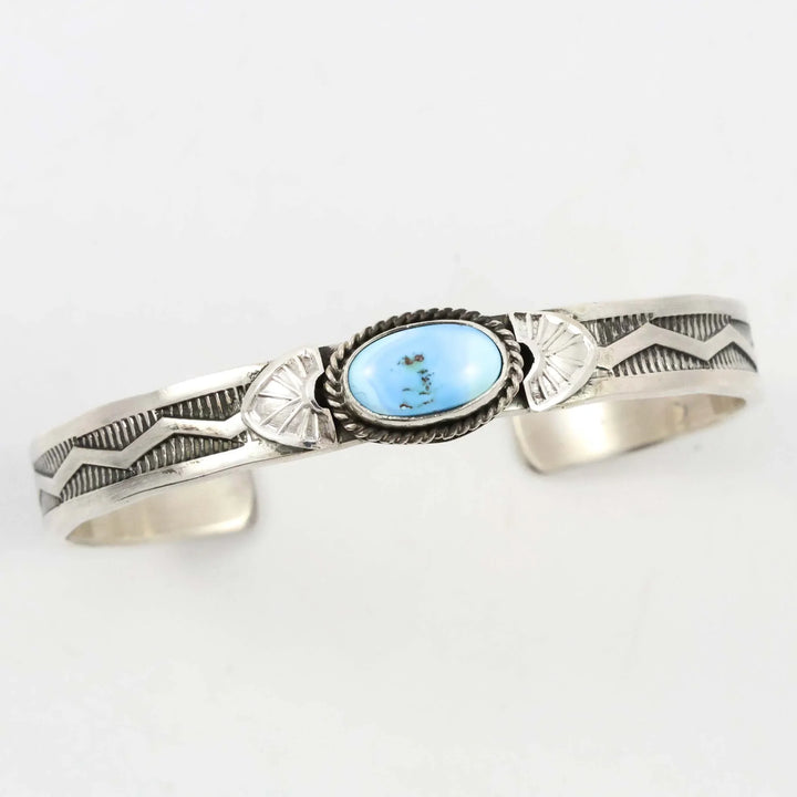 Golden Hills Turquoise Cuff
