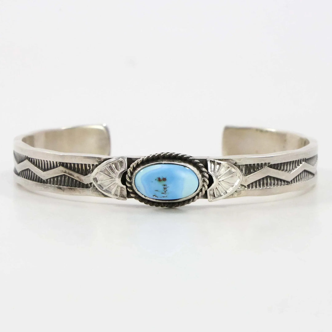 Golden Hills Turquoise Cuff