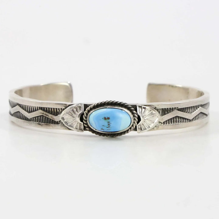 Golden Hills Turquoise Cuff