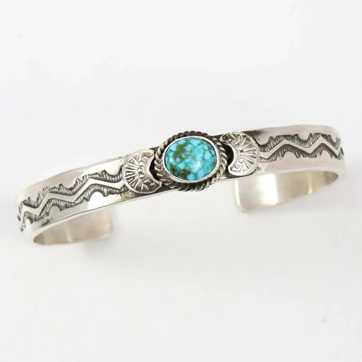 Kingman Turquoise Cuff
