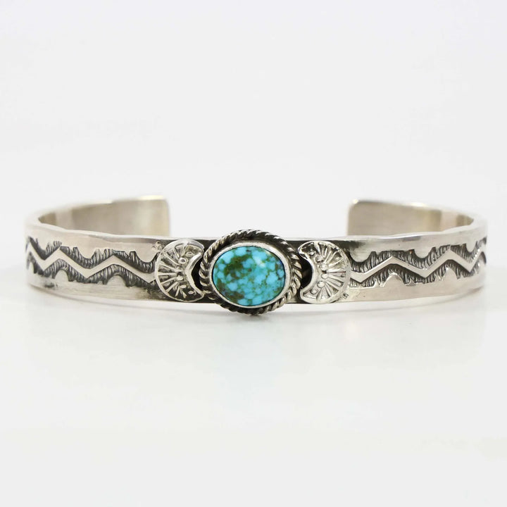 Kingman Turquoise Cuff