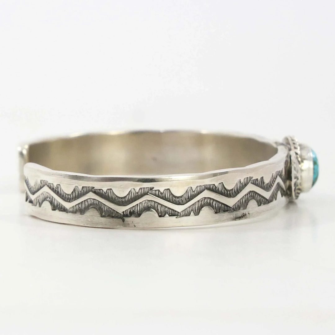 Kingman Turquoise Cuff