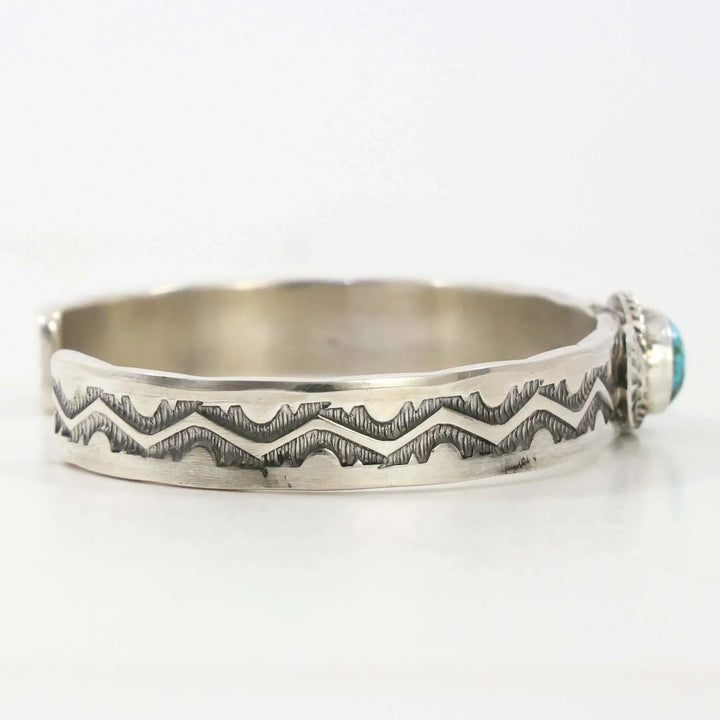 Kingman Turquoise Cuff