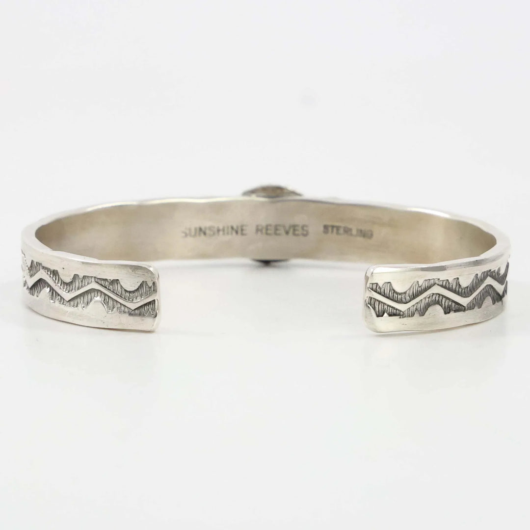 Kingman Turquoise Cuff