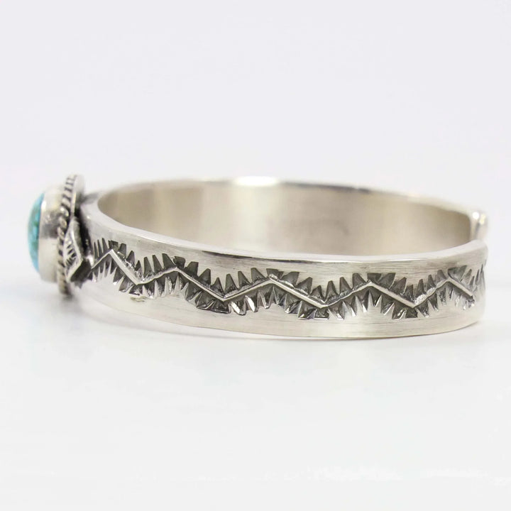 Kingman Turquoise Cuff