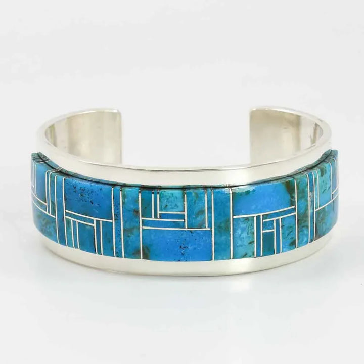 Kingman Turquoise Cuff