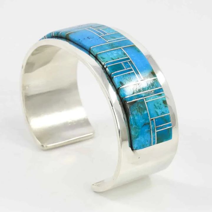 Kingman Turquoise Cuff
