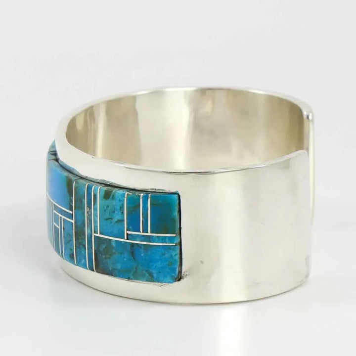 Kingman Turquoise Cuff