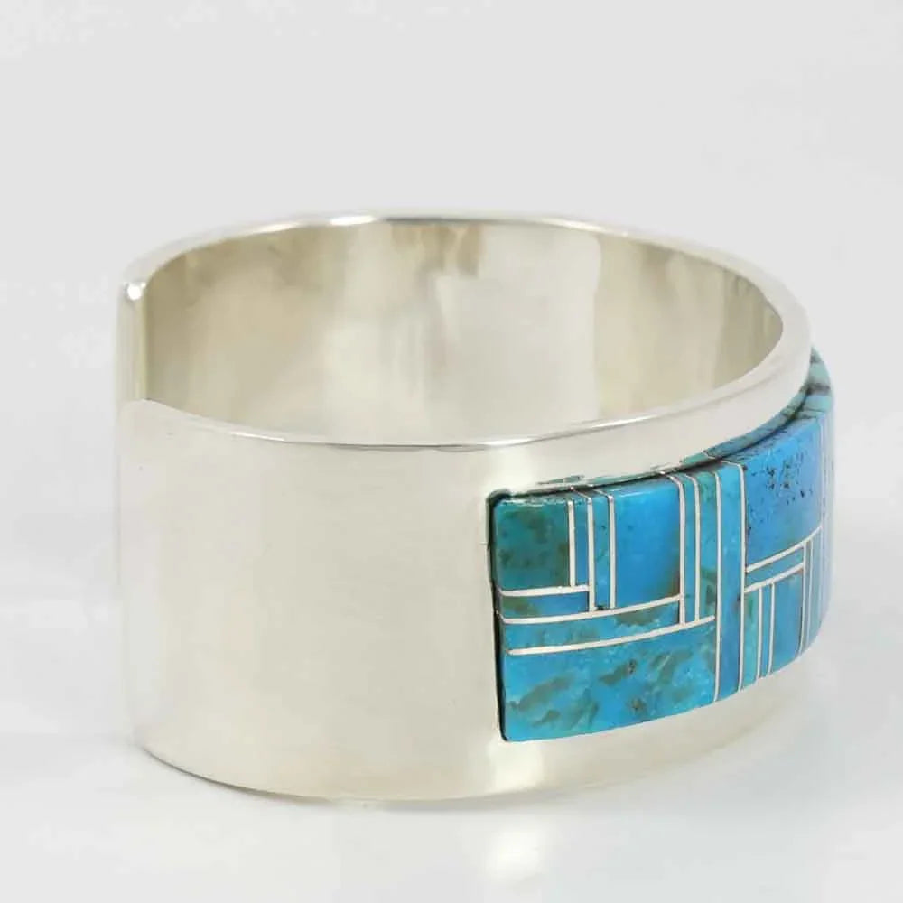 Kingman Turquoise Cuff