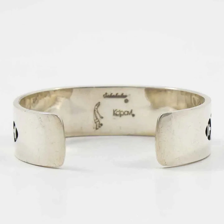 Turquoise Mountain Bear Cuff