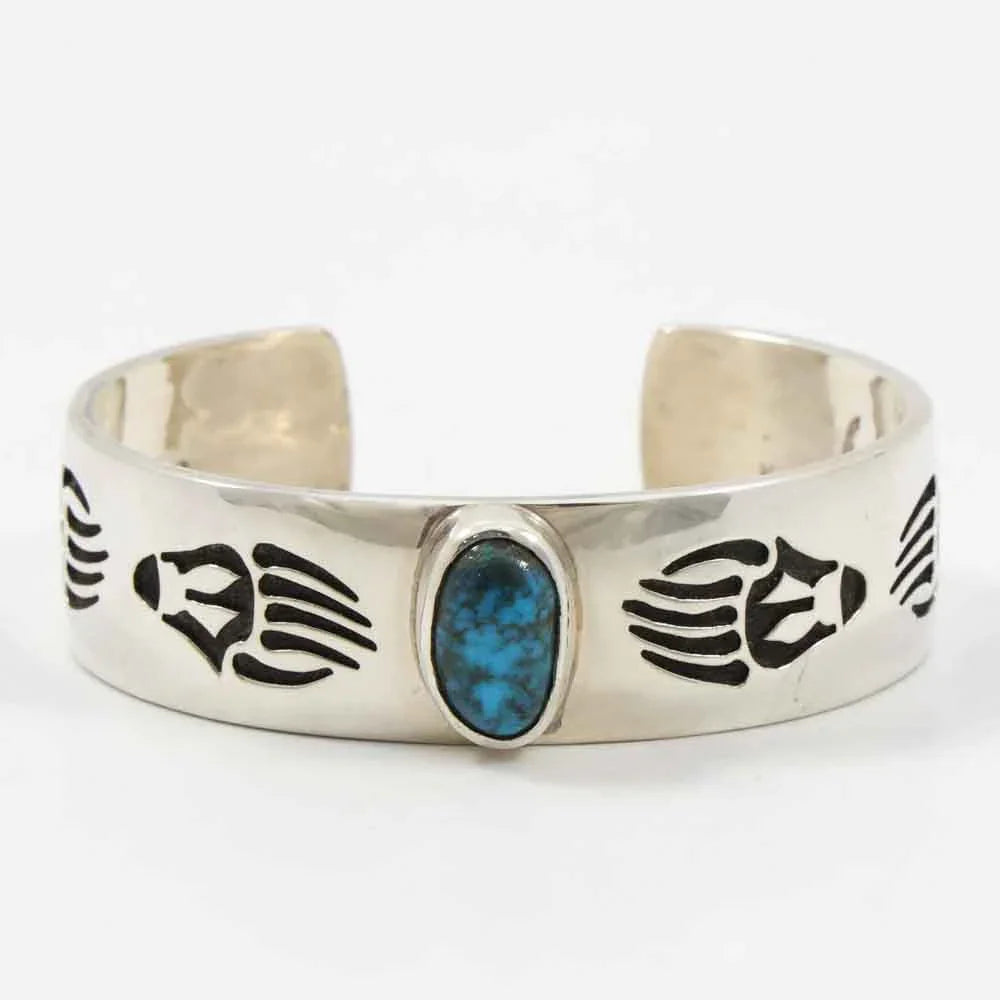 Pilot Mountain Turquoise Cuff