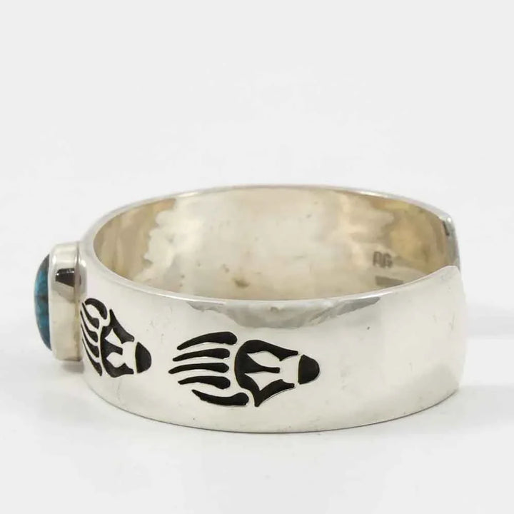 Pilot Mountain Turquoise Cuff