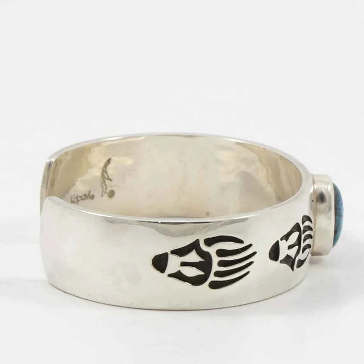 Pilot Mountain Turquoise Cuff