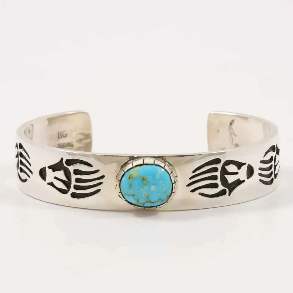 Turquoise Mountain Cuff