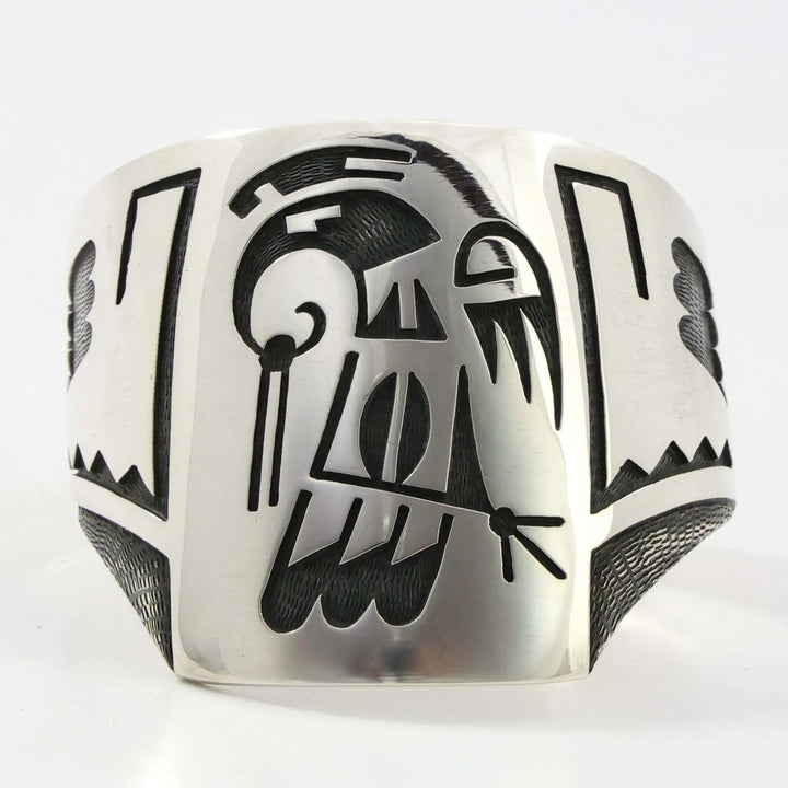 Prehistoric Parrot Cuff