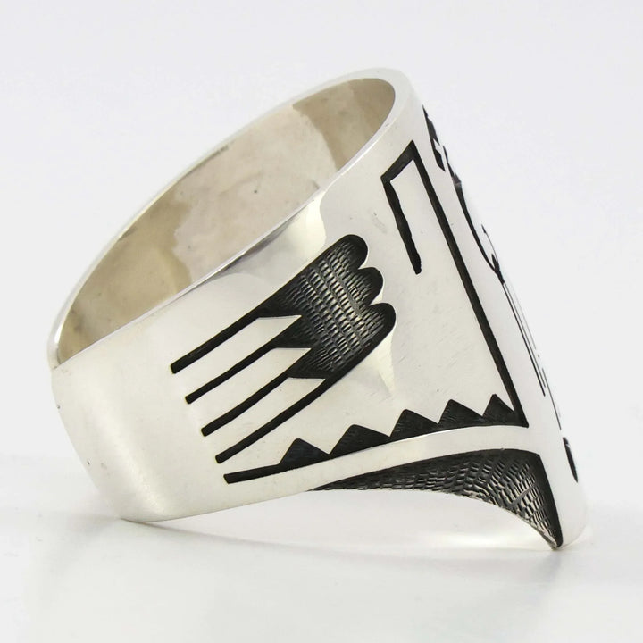 Prehistoric Parrot Cuff