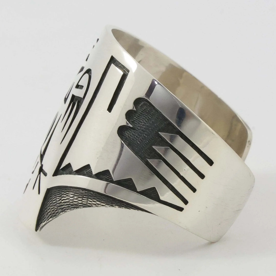 Prehistoric Parrot Cuff
