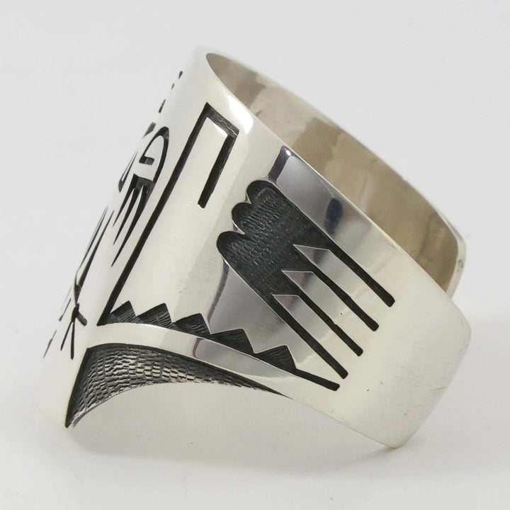 Prehistoric Parrot Cuff