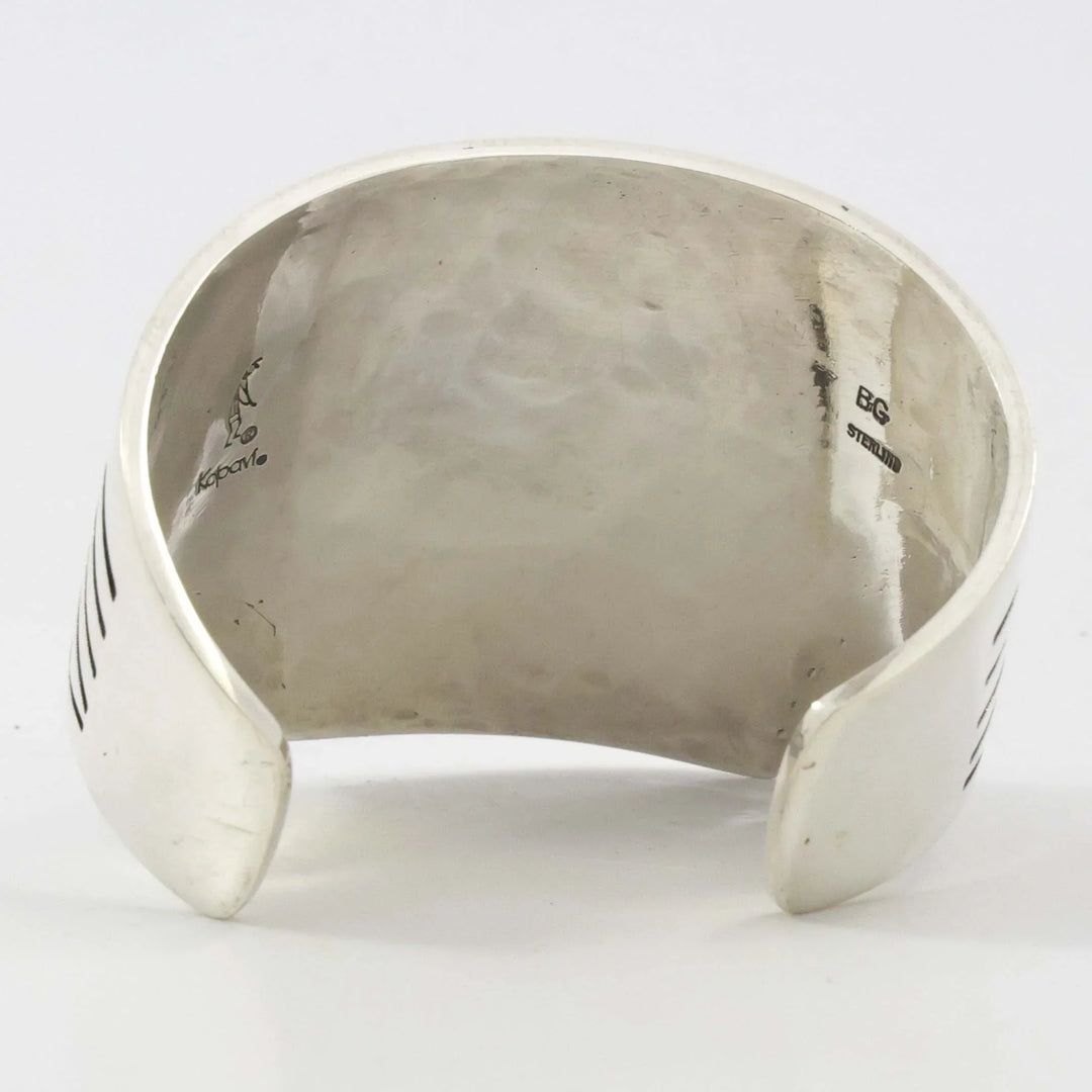 Prehistoric Parrot Cuff