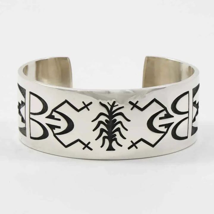 Corn and Rain Cloud Cuff
