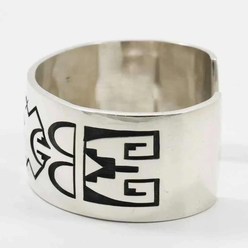 Corn and Rain Cloud Cuff