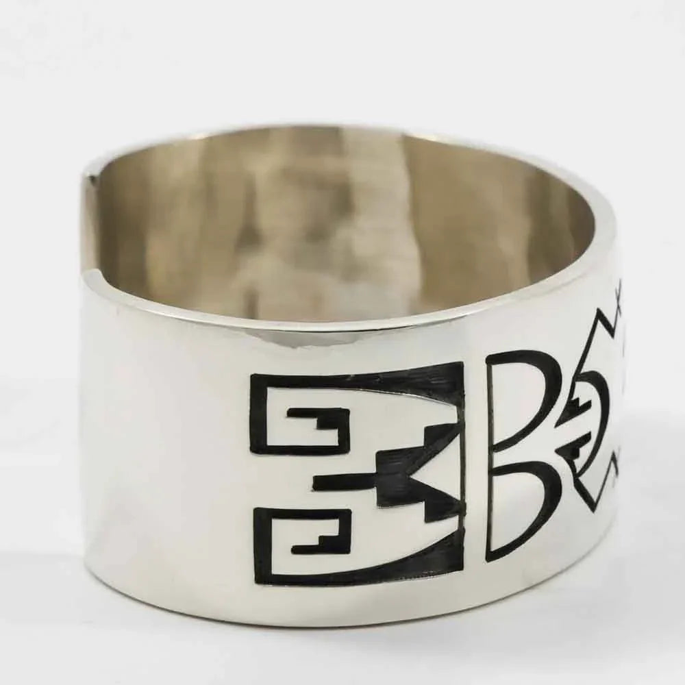 Corn and Rain Cloud Cuff