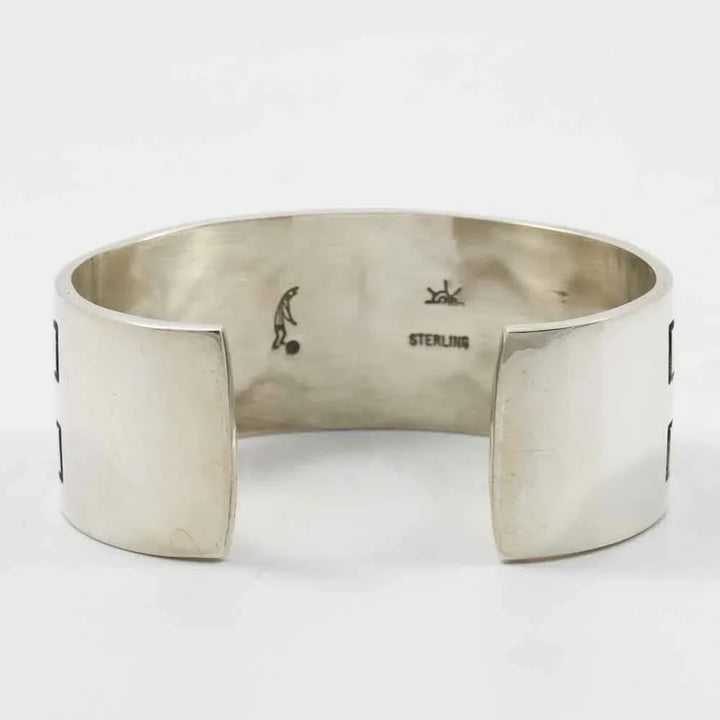 Corn and Rain Cloud Cuff