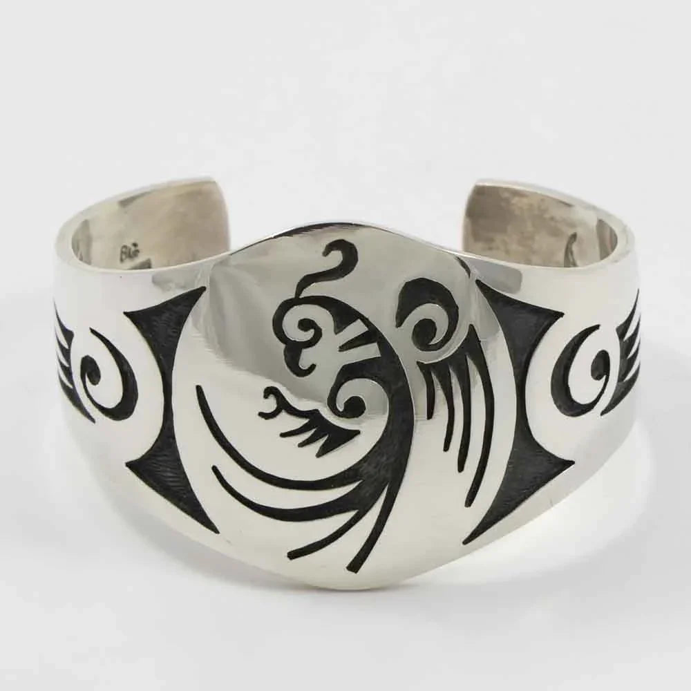 Prehistoric Parrot Cuff